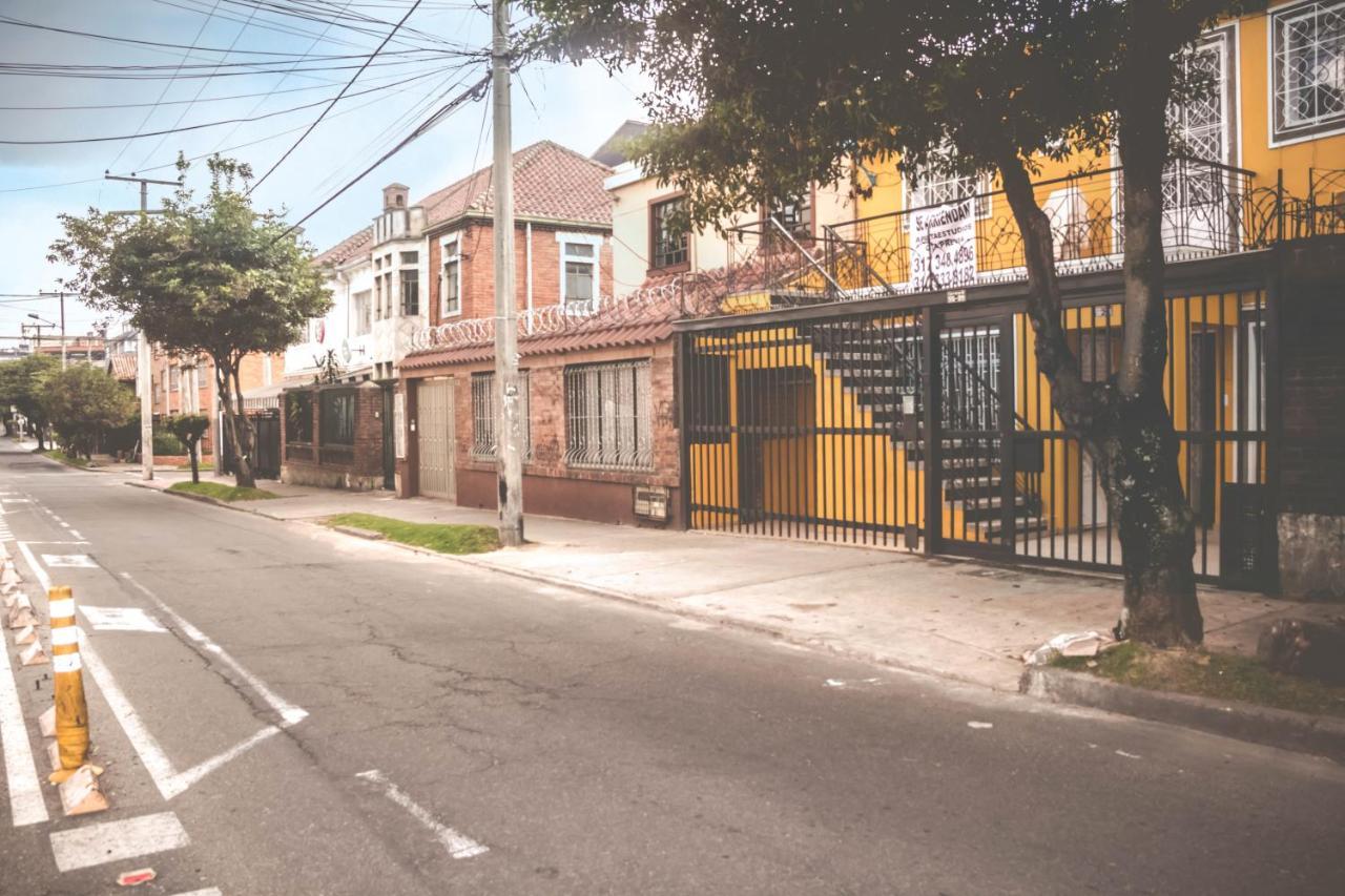 Hermosos Apartaestudios Con Wifi Bogota Buitenkant foto