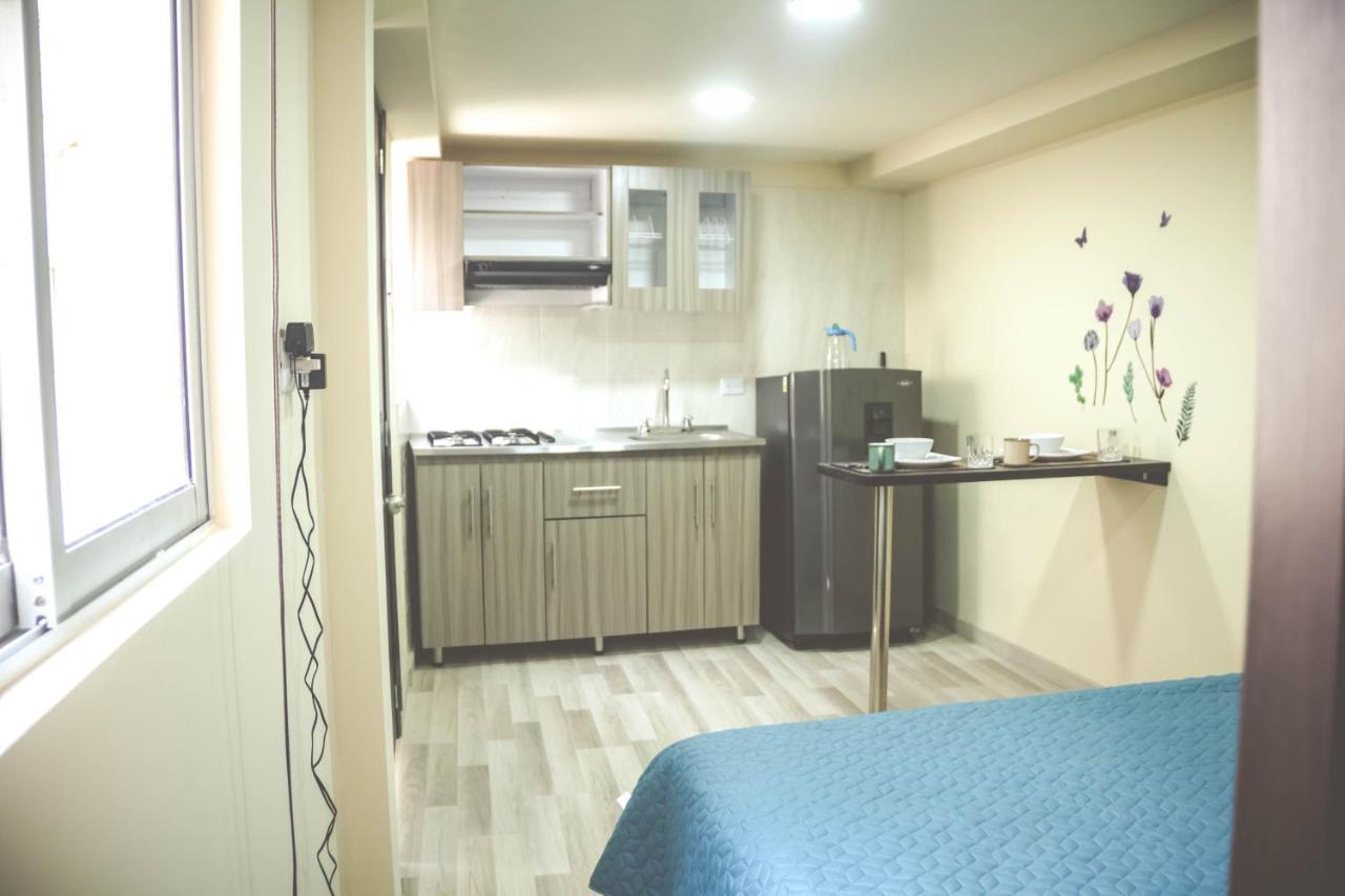 Hermosos Apartaestudios Con Wifi Bogota Buitenkant foto