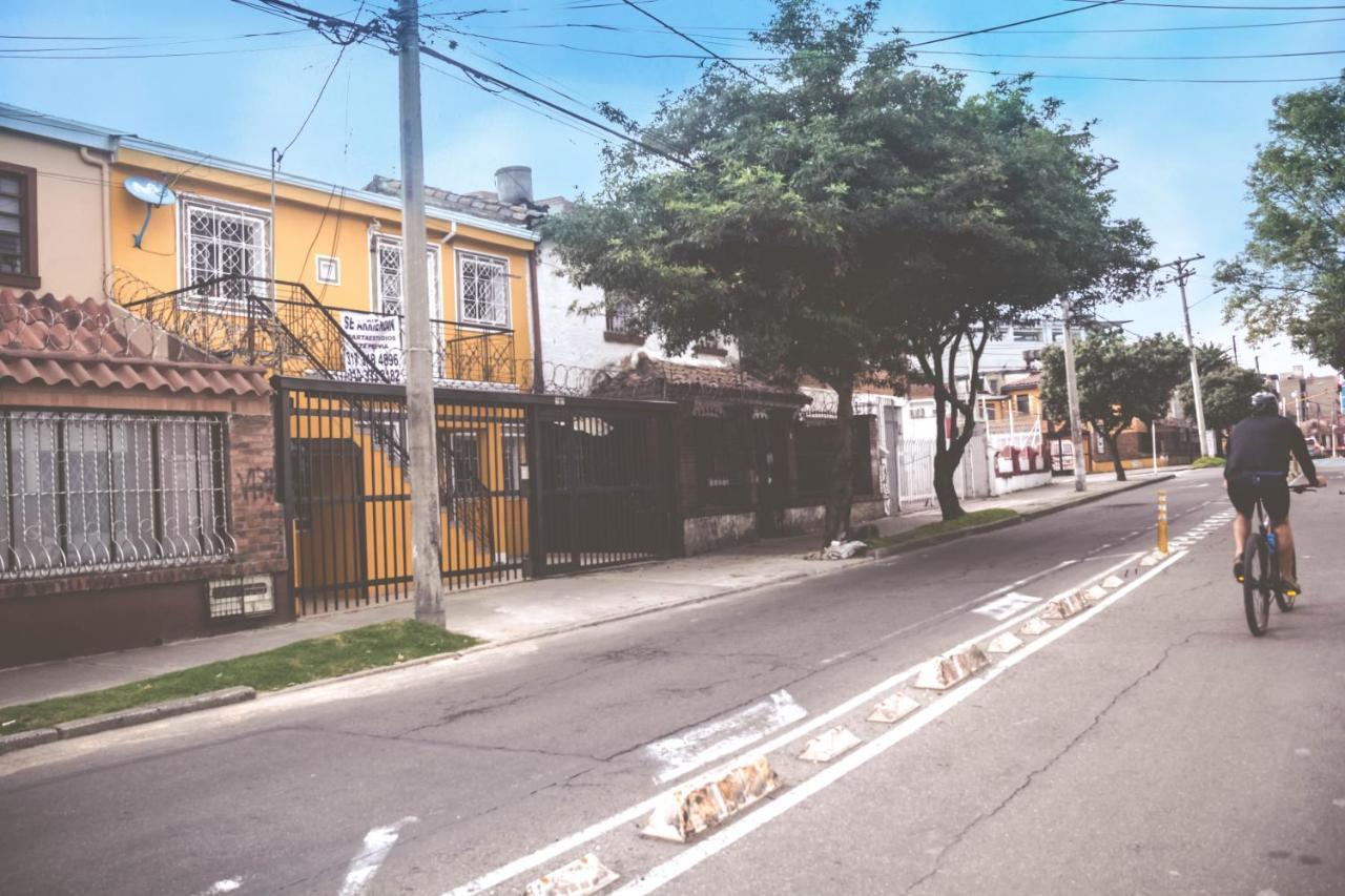 Hermosos Apartaestudios Con Wifi Bogota Buitenkant foto
